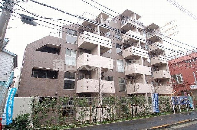 レックス多摩川レジデンスの外観