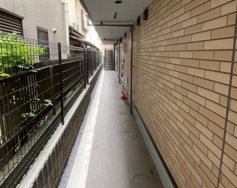 グランクオール北池袋のロビー