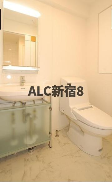 グランドコンシェルジュ南調布の独立洗面台