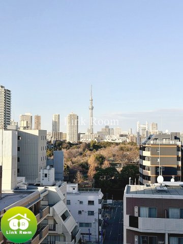 レガリス木場ステーションフロントの展望