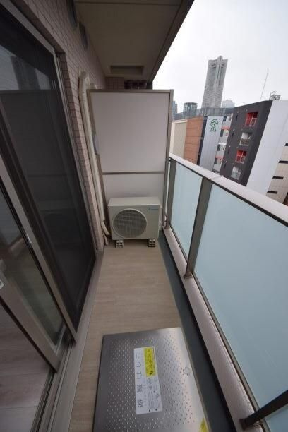 ＳＨＯＫＥＮ　Ｒｅｓｉｄｅｎｃｅ横浜桜木町のバルコニー