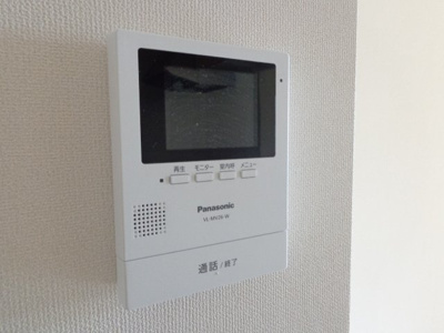 【セキュリティ】 | ニューサンフレッチェⅡ | カメラ付インターホン