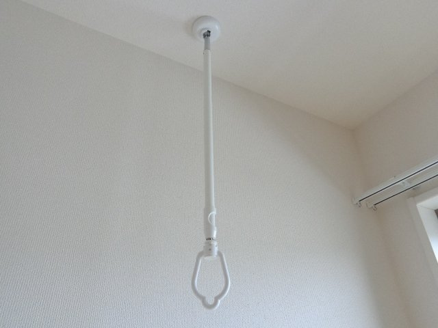 【設備】 | ニューサンフレッチェⅡ | 室内物干し