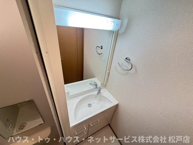 第17シントウキョウビルの洗面所