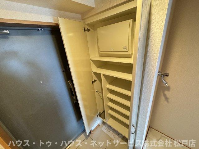第17シントウキョウビルの収納