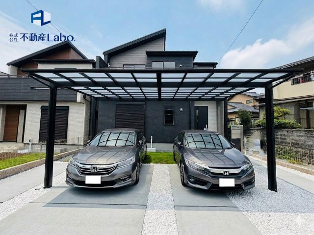ブルーミングガーデン　富士宮市小泉　全2棟