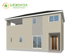 高萩市島名第9　新築戸建　2号棟の画像