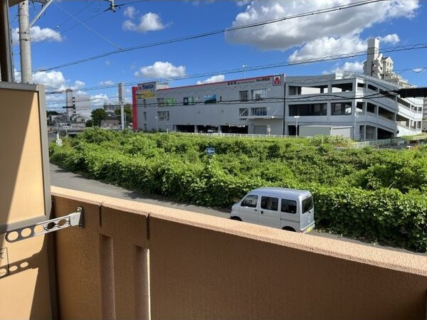 ラ・メール野並のバルコニー