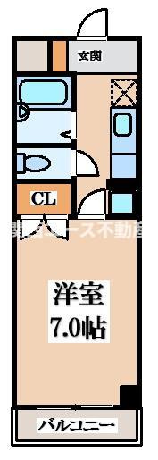 【間取り】 | グレイス東洋