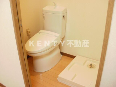 【トイレ】 | ルシエールマツイ | ゆったりとした空間のトイレです