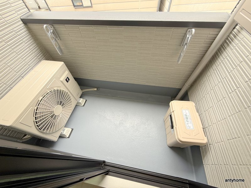 Sunglow朝潮橋　仲介手数料無料のバルコニー
