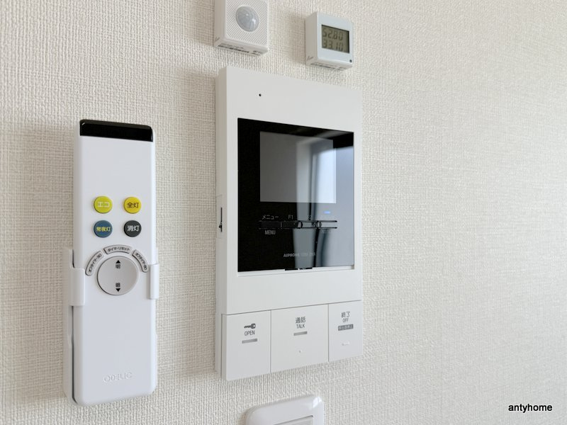 Sunglow朝潮橋　仲介手数料無料のセキュリティ