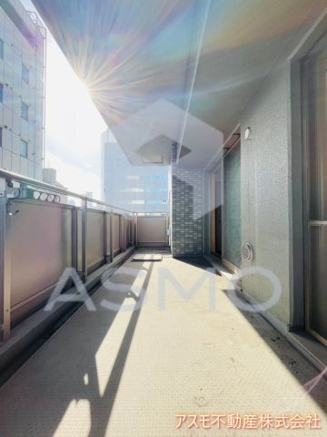 【バルコニー】 | DIVA天満橋 | 同マンション別部屋参考写真