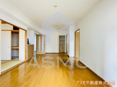 【居間・リビング】 | DIVA天満橋 | 同マンション別部屋参考写真