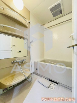 【浴室】 | DIVA天満橋 | 同マンション別部屋参考写真
