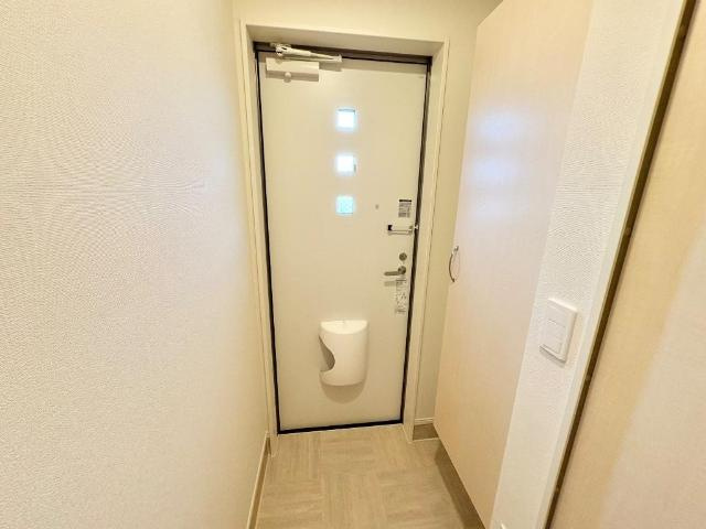 サンクレールつくばの玄関|玄関