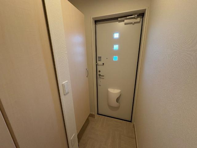 サンクレールつくばの玄関|玄関