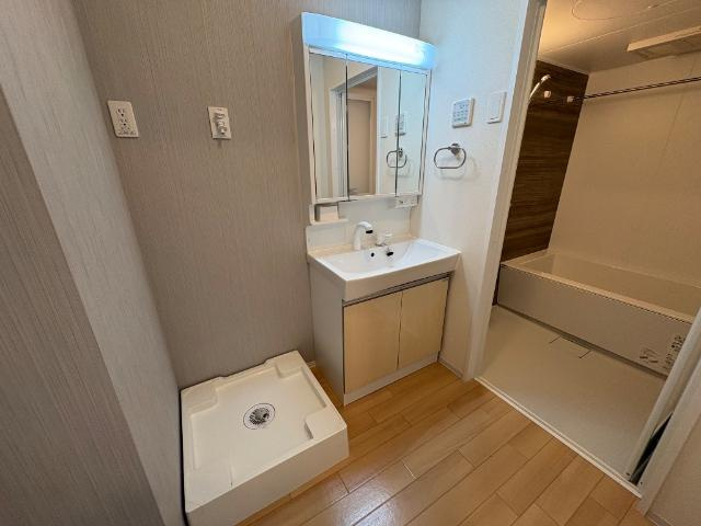 サンクレールつくばの独立洗面台|洗面