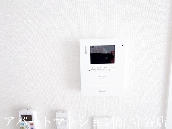 サンクレールつくばの内装|セキュリティ