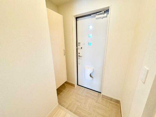 サンクレールつくばの玄関|玄関