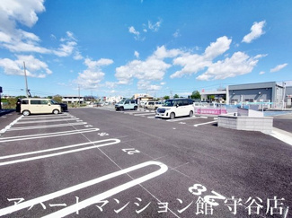 【駐車場】 | サンクレールつくば