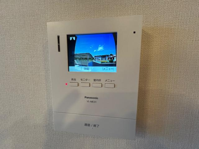 シャインスターアイズの内装|セキュリティ