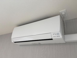 【設備】 | サンクレールつくば | リビングエアコン