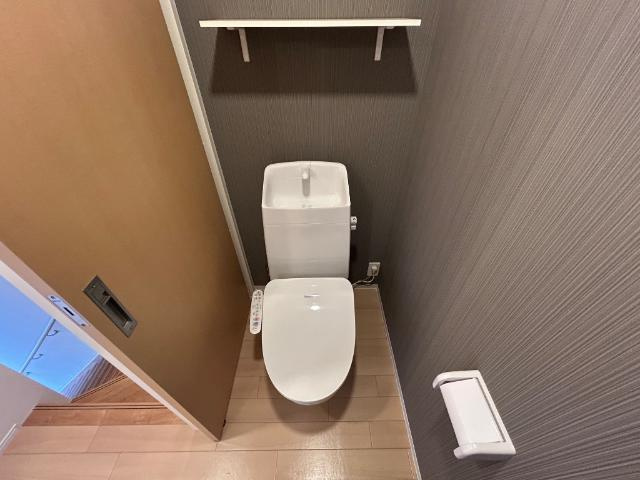 シャインスターアイズのトイレ|トイレ