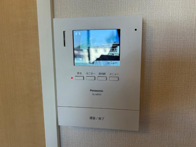 シャインスターアイズの内装|セキュリティ