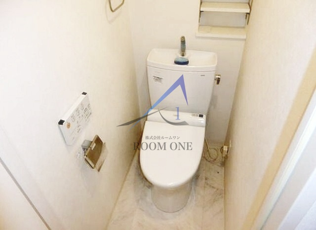 上高田四丁目団地　１号棟のトイレ|トイレです。