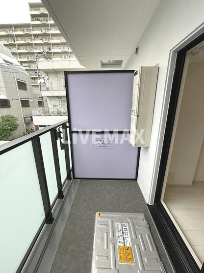 【バルコニー】S-RESIDENCE平安通