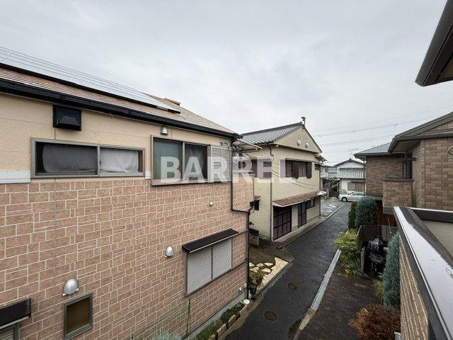 町側タウンハウスの展望