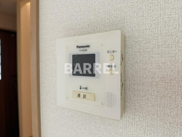 町側タウンハウスのセキュリティ