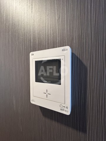 ファーストリバーのセキュリティ|ファーストリバー　モニター付きインターホン