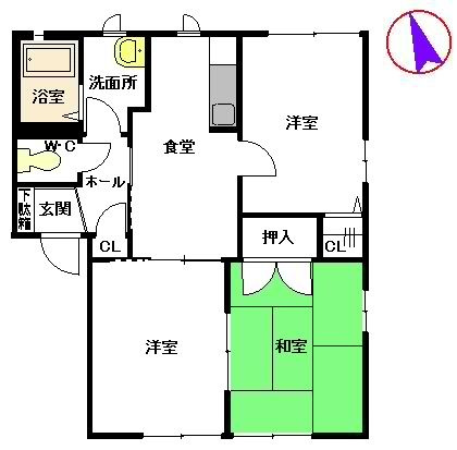 サクラージュ Ｄ棟の間取り