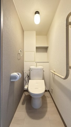 ボシュケ篠原のトイレ