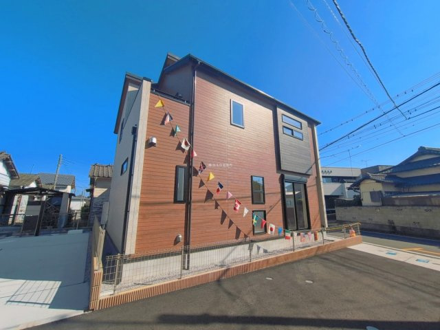 ふじみ野市川崎２丁目の新築一戸建の玄関