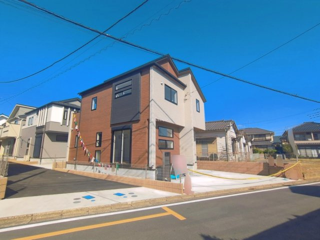 ふじみ野市川崎２丁目の新築一戸建の玄関