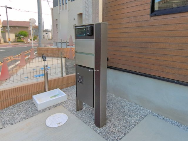 ふじみ野市川崎２丁目の新築一戸建のセキュリティ