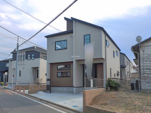 ふじみ野市川崎２丁目の新築一戸建の外観|長く安心・快適に暮らせる長期優良住宅！
設計・建設住宅性能評価書W取得で安心の新築一戸建てです。