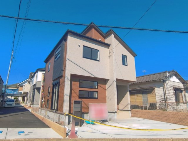 ふじみ野市川崎２丁目の新築一戸建の外観|長く安心・快適に暮らせる長期優良住宅！
設計・建設住宅性能評価書W取得で安心の新築一戸建てです。