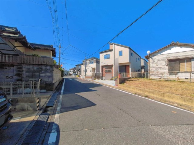 ふじみ野市川崎２丁目の新築一戸建の外観