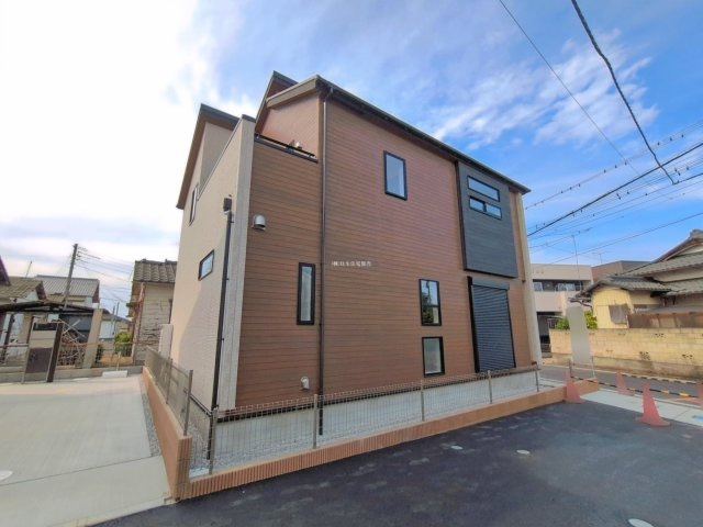 ふじみ野市川崎２丁目の新築一戸建の外観