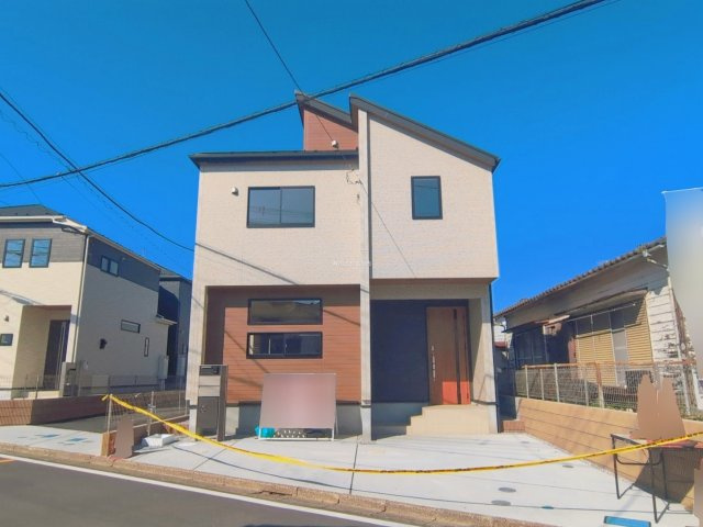 ふじみ野市川崎２丁目の新築一戸建の外観