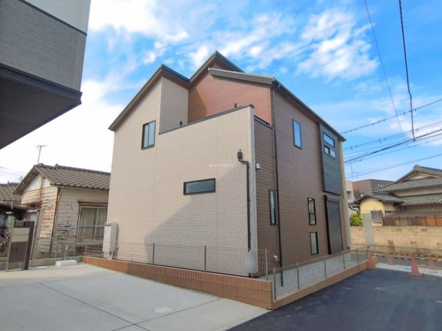 ふじみ野市川崎２丁目の新築一戸建の外観