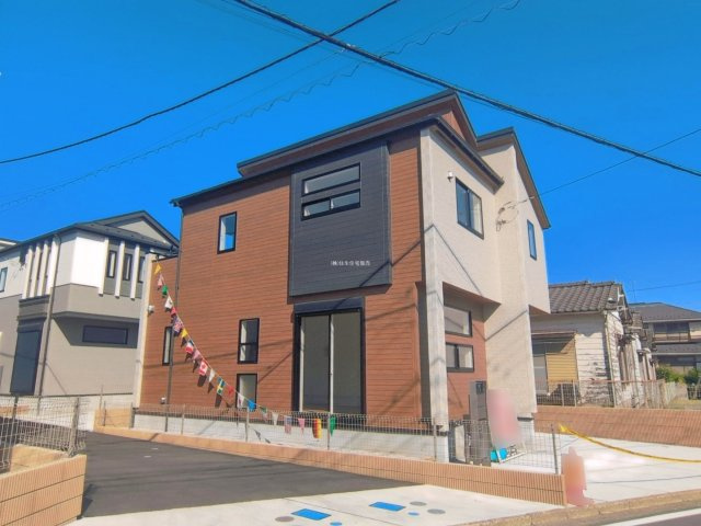 ふじみ野市川崎２丁目の新築一戸建の外観