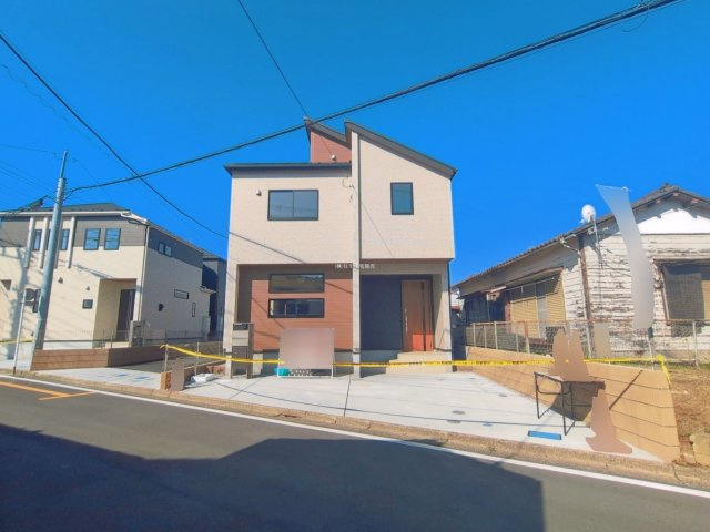ふじみ野市川崎２丁目の新築一戸建の外観