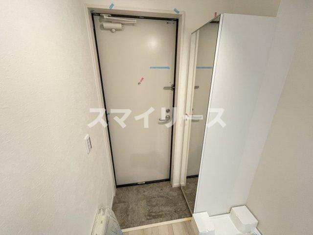 KEIAI RESIDENCE 北柏の玄関