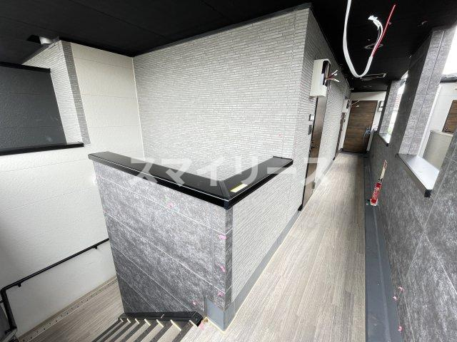 KEIAI RESIDENCE 北柏のエントランス