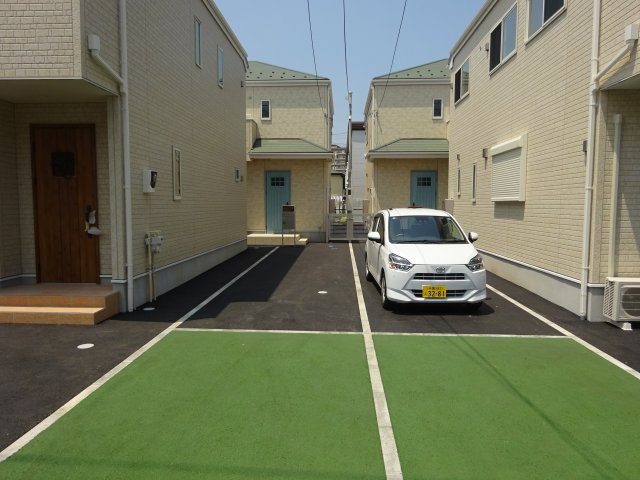 【駐車場】 | （仮）黒砂台戸建